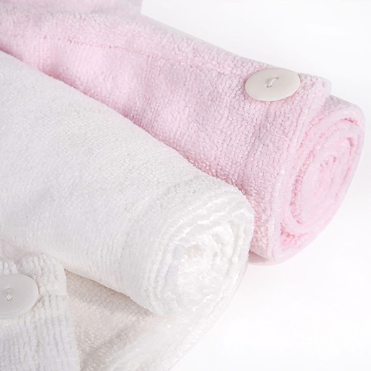 Brushworks set ( Brushworks Hair Towel Wrap + Brushworks Professional Hair Brush)