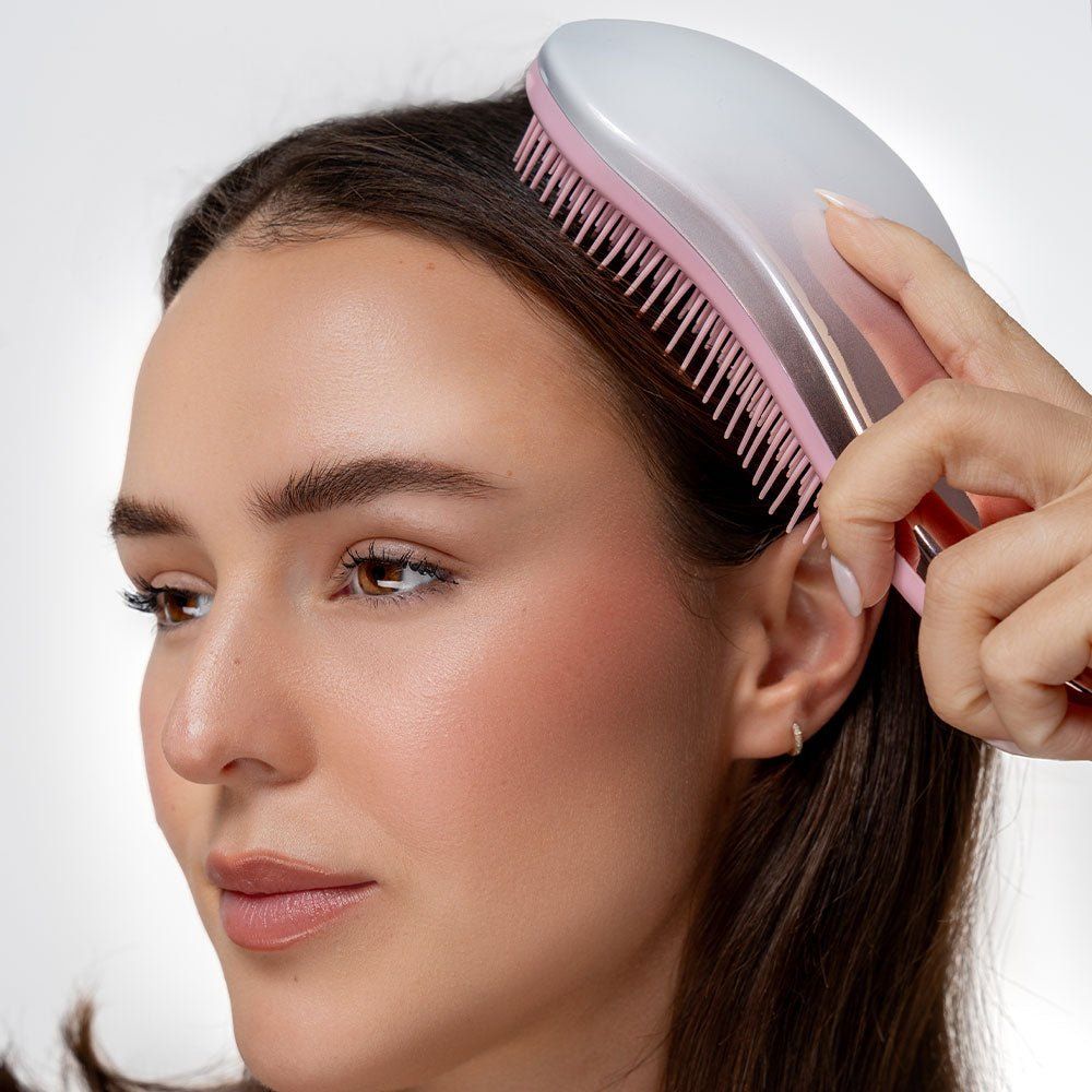 Brushworks set ( Brushworks Hair Towel Wrap + Brushworks Professional Hair Brush)