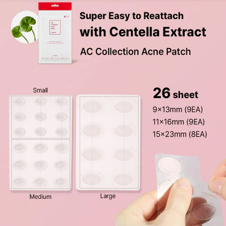 COSRX AC Collection Acne Patch – 26 Patches