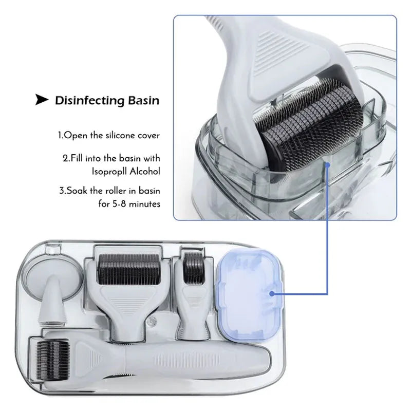 6 in 1 Derma Roller System