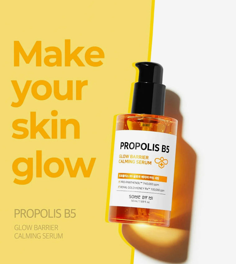SOME BY MI PROPOLIS B5 GLOW BARRIER CALMING SERUM 50ML