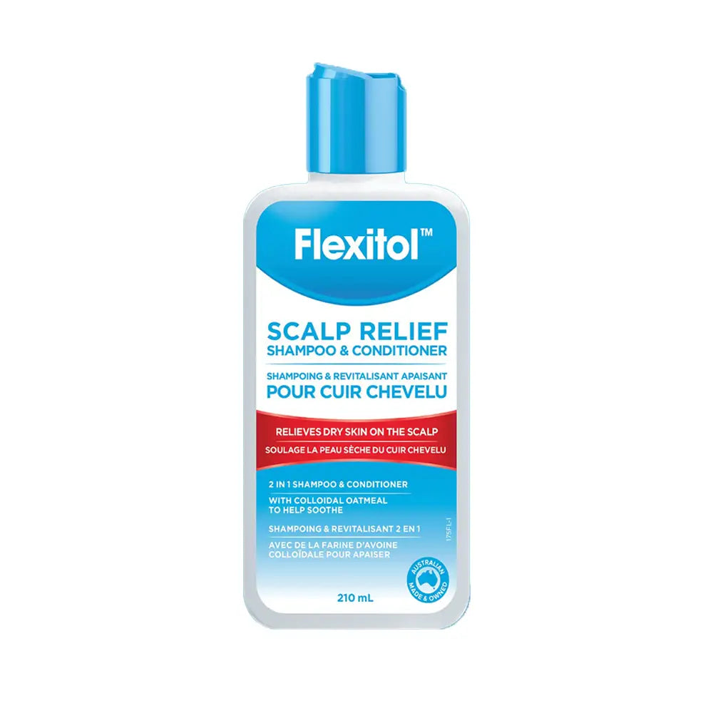 Flexitol Scalp Relief 2‑in‑1 Shampoo & Conditioner