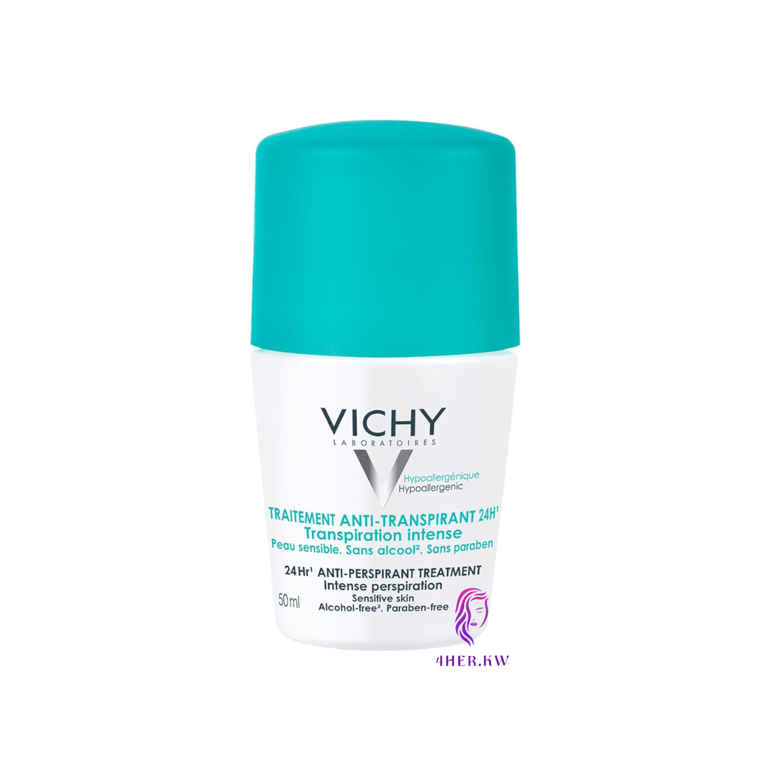 VICHY DEODORANT ROLL ON SENSITIVE 48H 50ML-Green