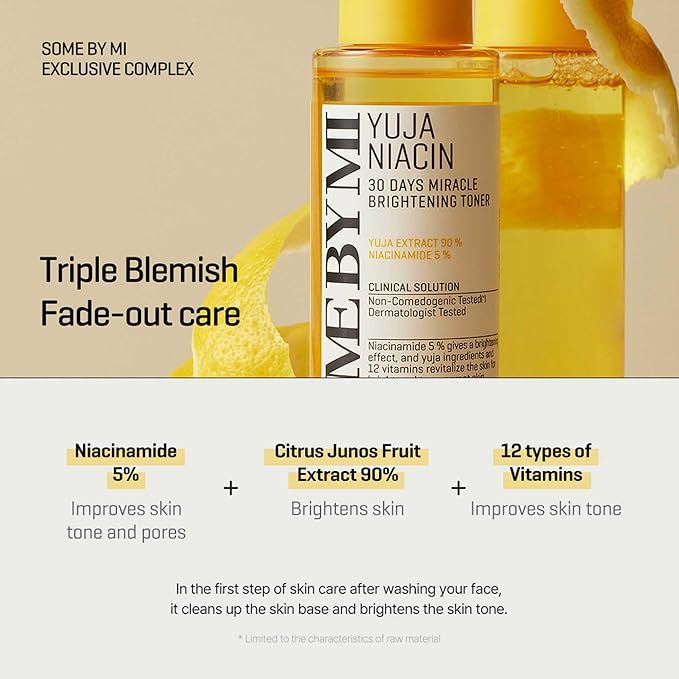 SOME BY MI YUJA NIACIN BRIGHTENING TONER 150ML