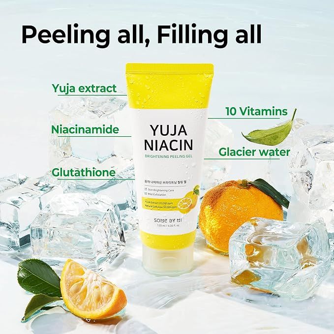 SOME BY MI Yuja Niacin Peeling Gel 120ml