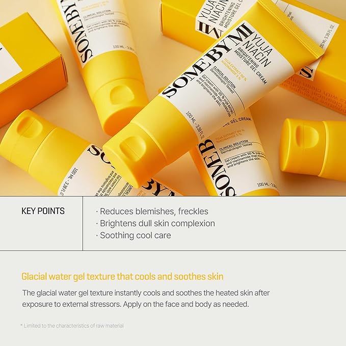SOME BY MI YUJA NIACIN BRIGHTENING MOISTURE GEL CREAM 100 ML