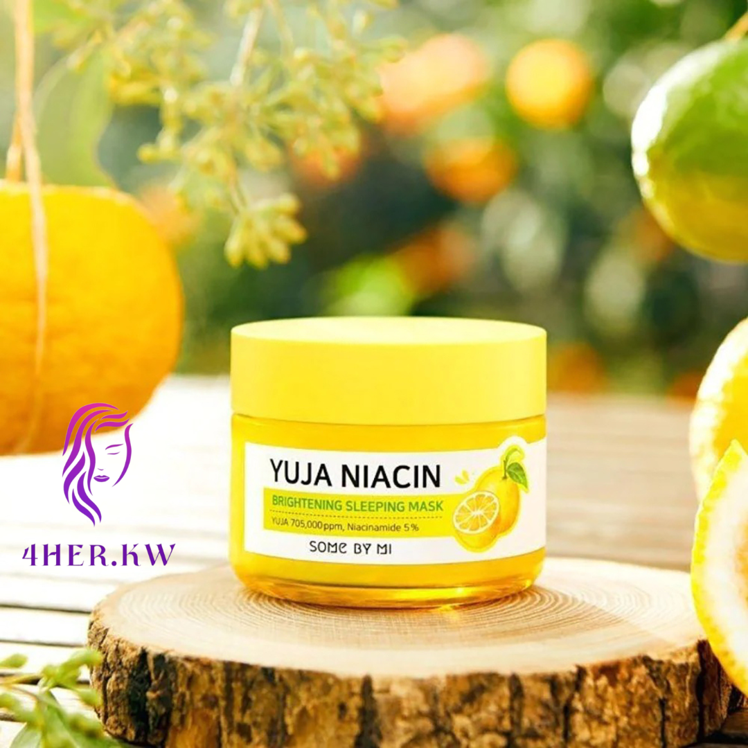 SOME BY MI Yuja Niacin 30 Days Miracle Brightening Sleeping Mask 60g