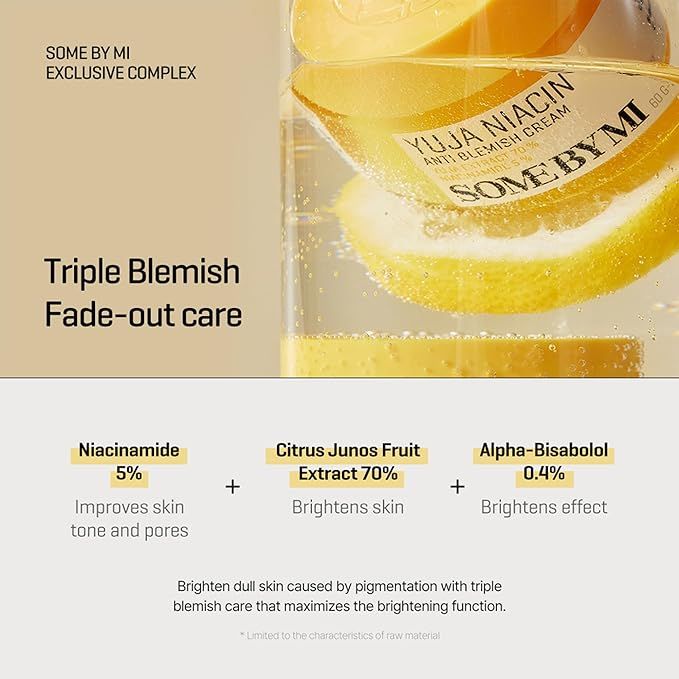 SOME BY MI Yuja Niacin 30 Days Miracle Brightening Sleeping Mask 60g