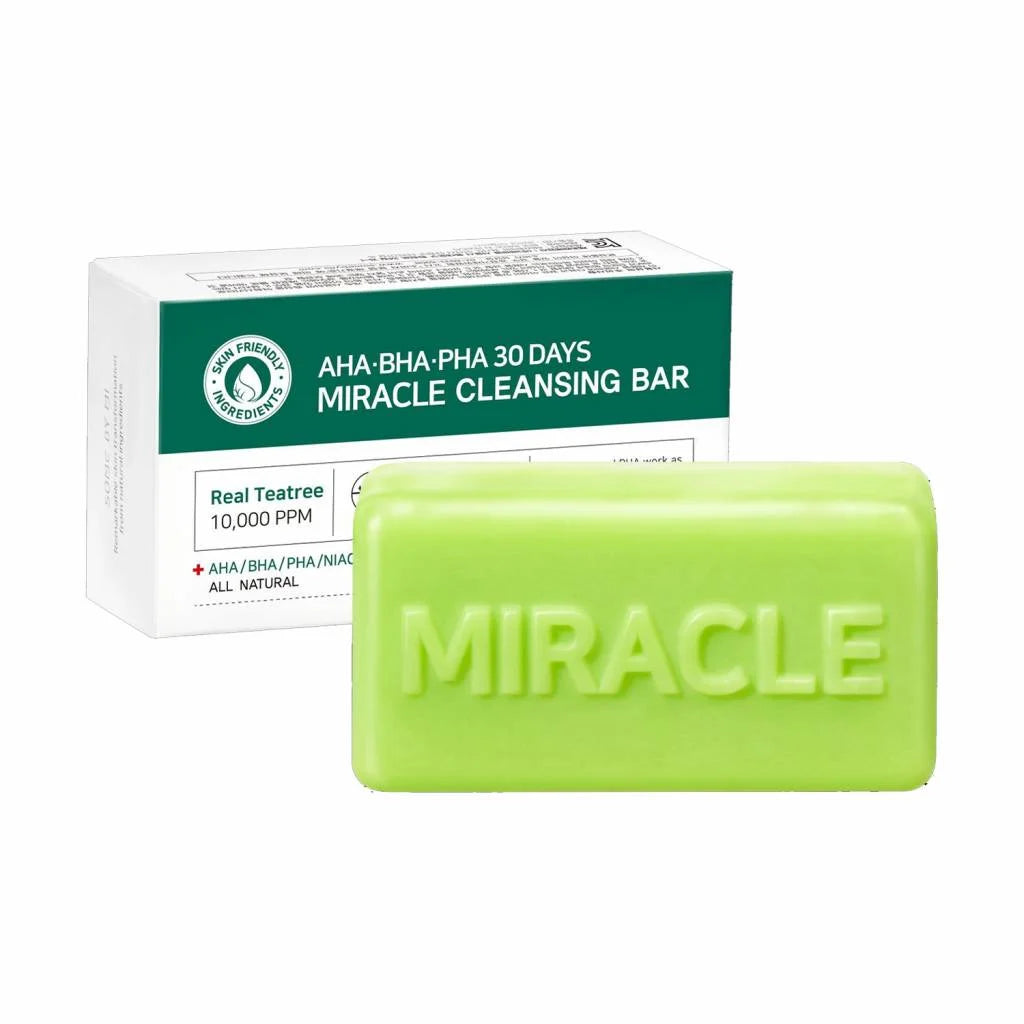 SOME BY MI AHA BHA PHA 30 Days Miracle Cleansing Bar 106 gram