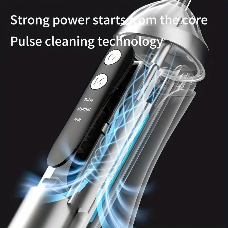 IPX7 oral irrigator