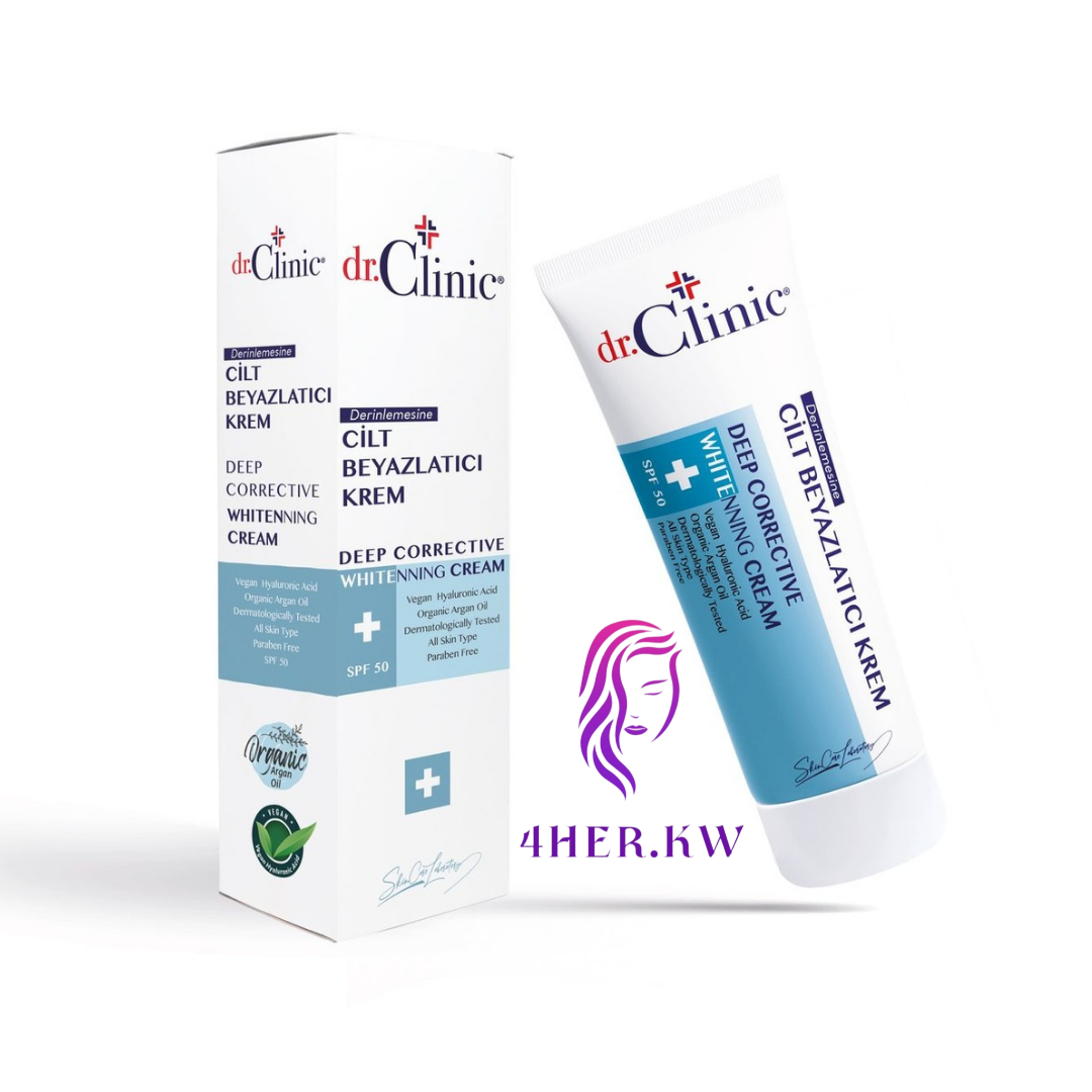 DR CLINIC DEEP CORRECTIVE WHITENING CREAM 50 ML