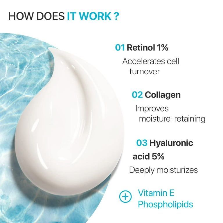 Advanced Collagen Cream with Retinol & Hyaluronic Acid 50ml