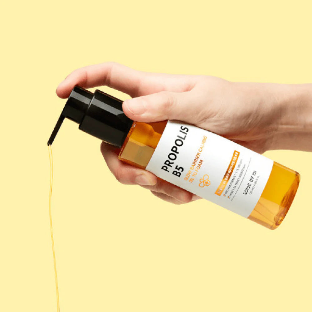 SOME BY MI PROPOLIS GLOW BARRIER CLAMING OIL TO FOAM 120 ML