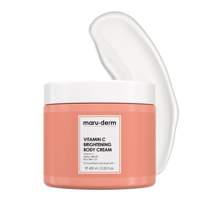 Maruderm Vitamin C Brightening Body Cream – 400 ml