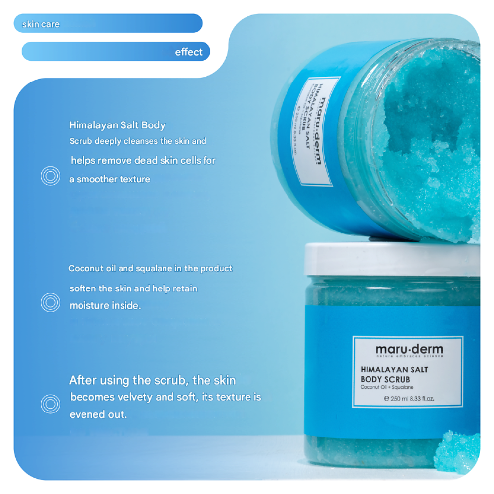 Maruderm Himalayan Salt Body Scrub – 250 ml