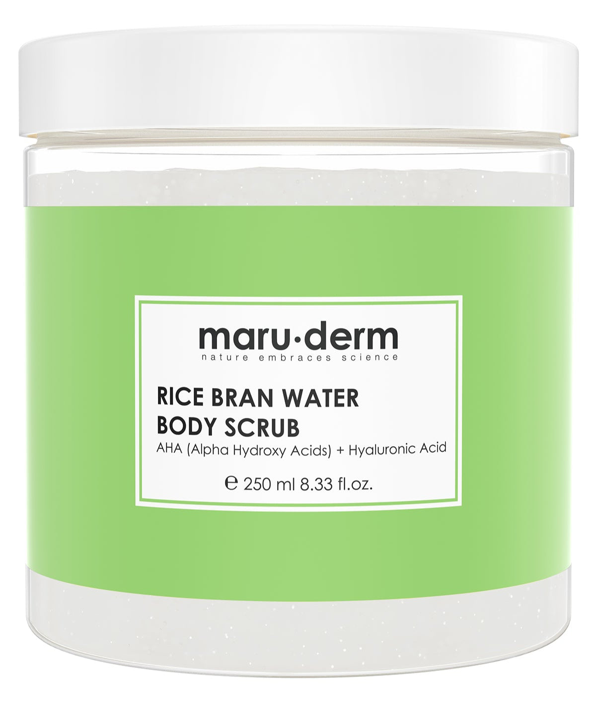Maruderm Rice Bran Water Body Scrub 250ml
