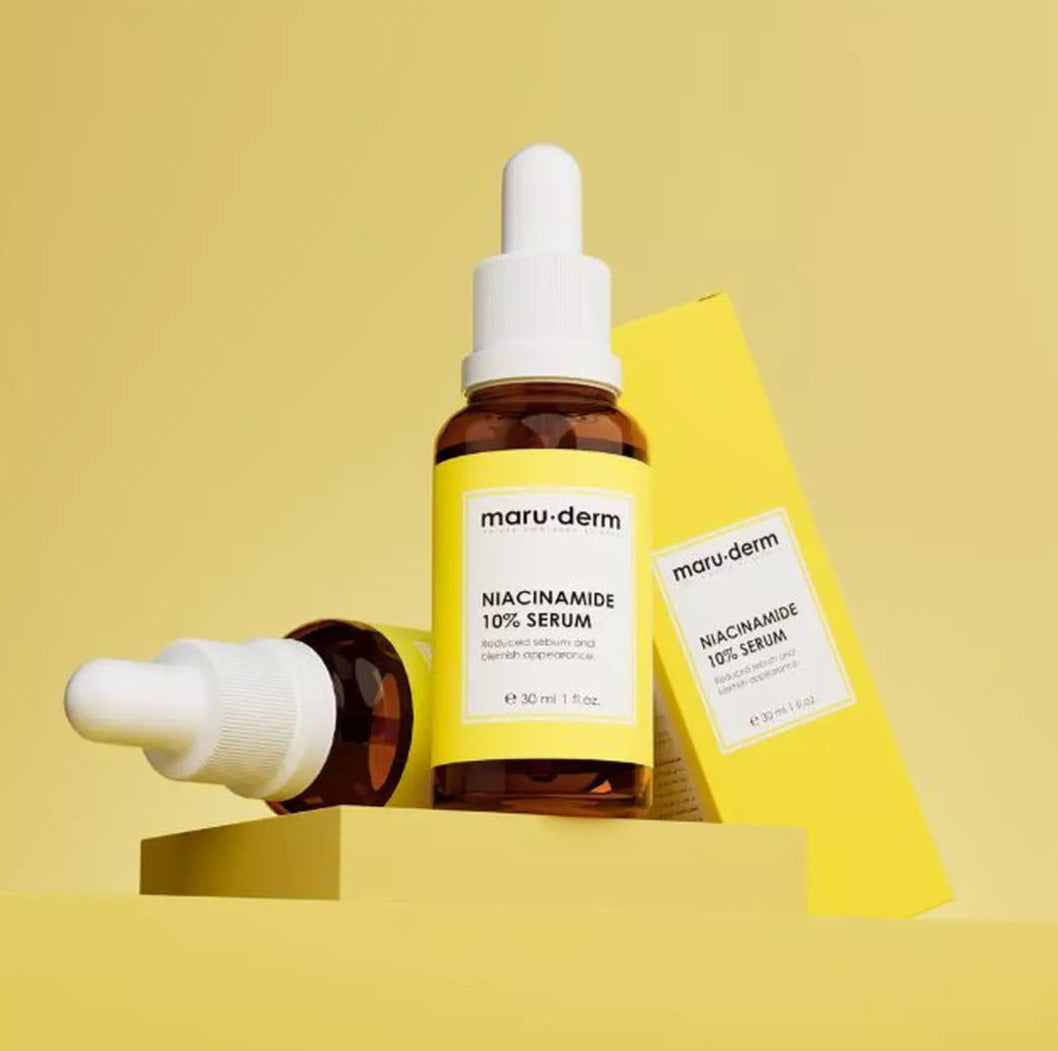 Maruderm Niacinamide 10% Serum – 30 ml