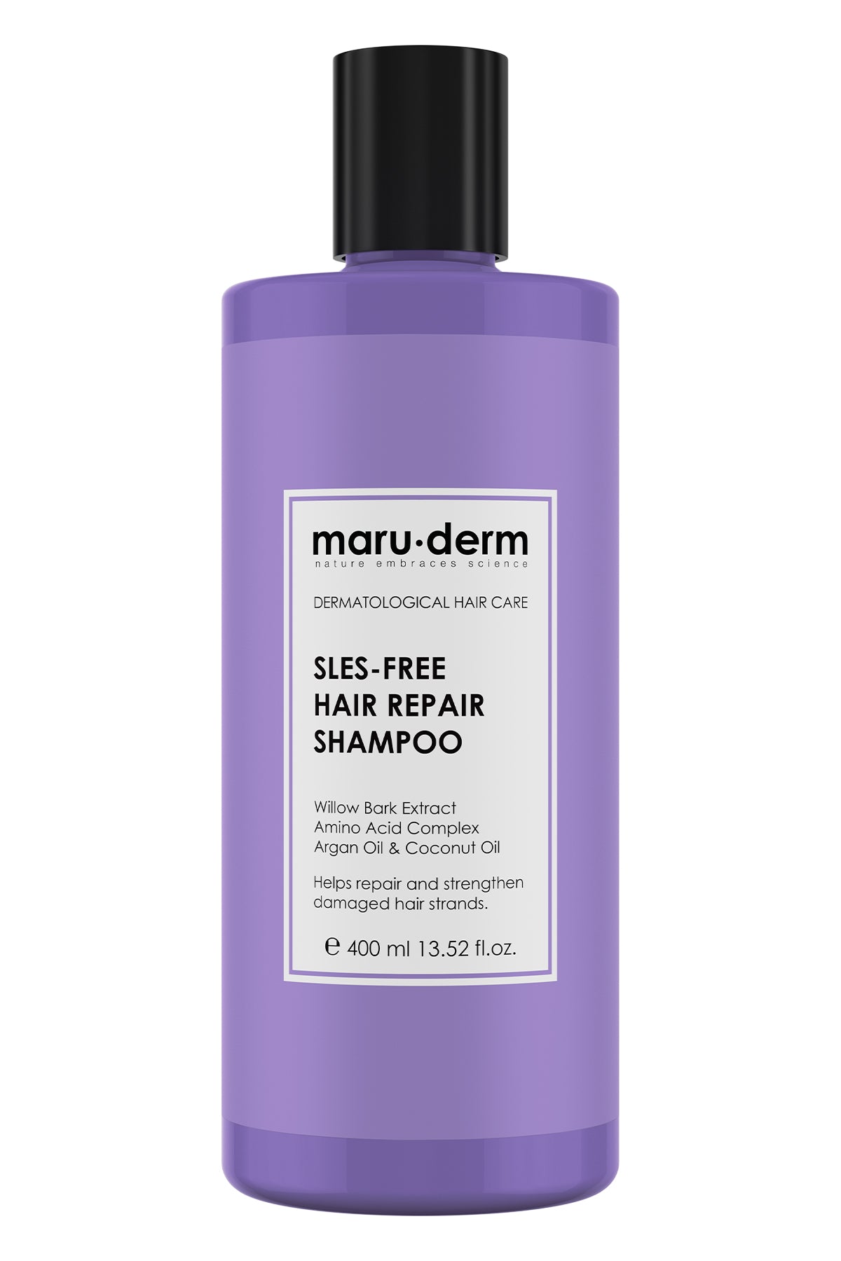 Maruderm SLES-Free Hair Repair Shampoo – 400 ml