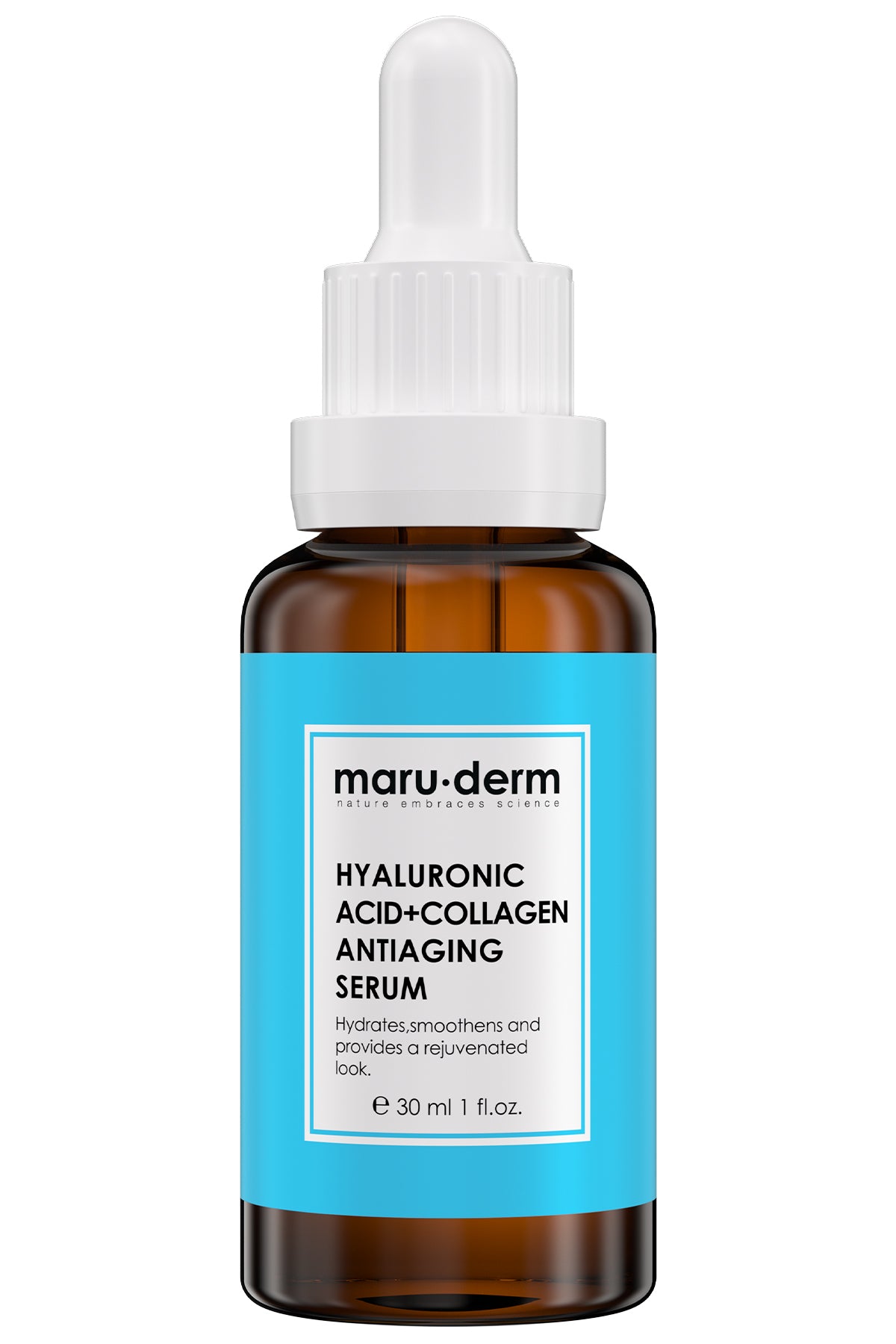 Maruderm Hyaluronic Acid & Collagen Anti-Aging Serum – 30 ml