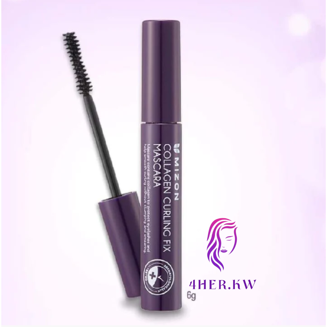 MIZON COLLAGEN CURLING FIX MASCARA 6ML
