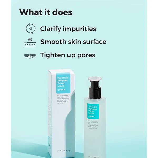 COSRX Two in One Poreless Power Liquid -100ML