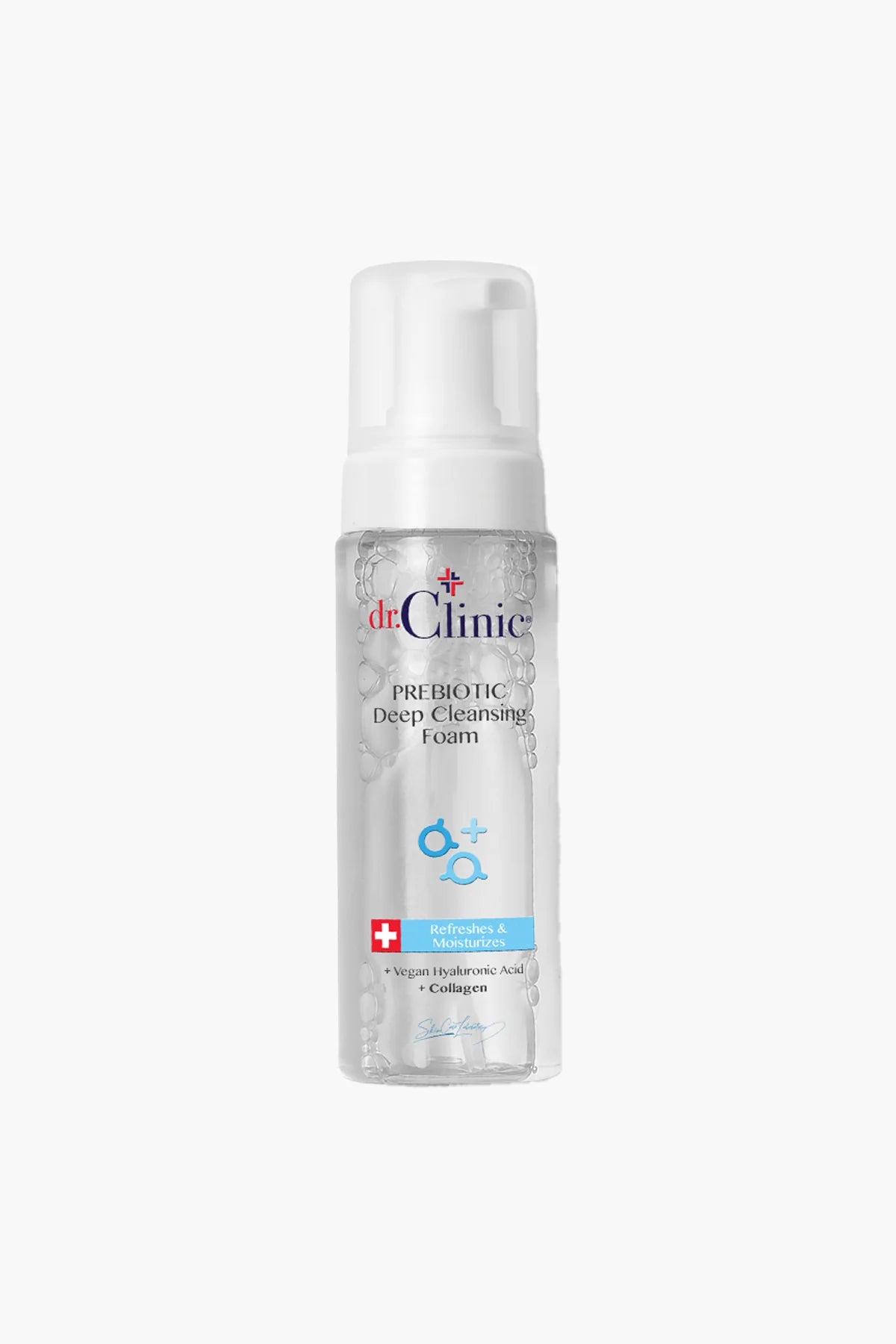 Dr Clinic Prebiotic Cleansing Foam - 160 ml
