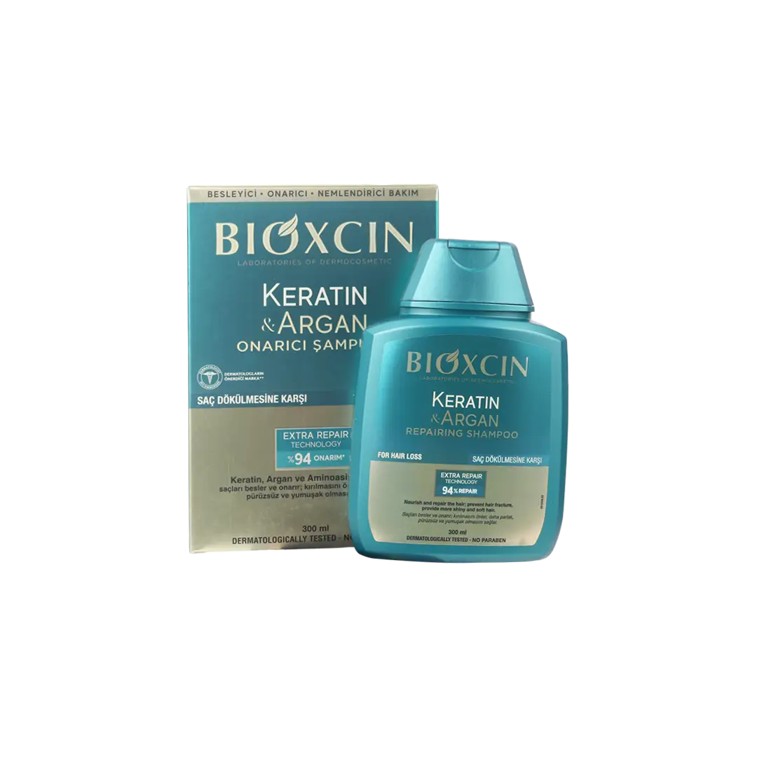 Bioxcin Keratin & Argan Repairing Shampoo