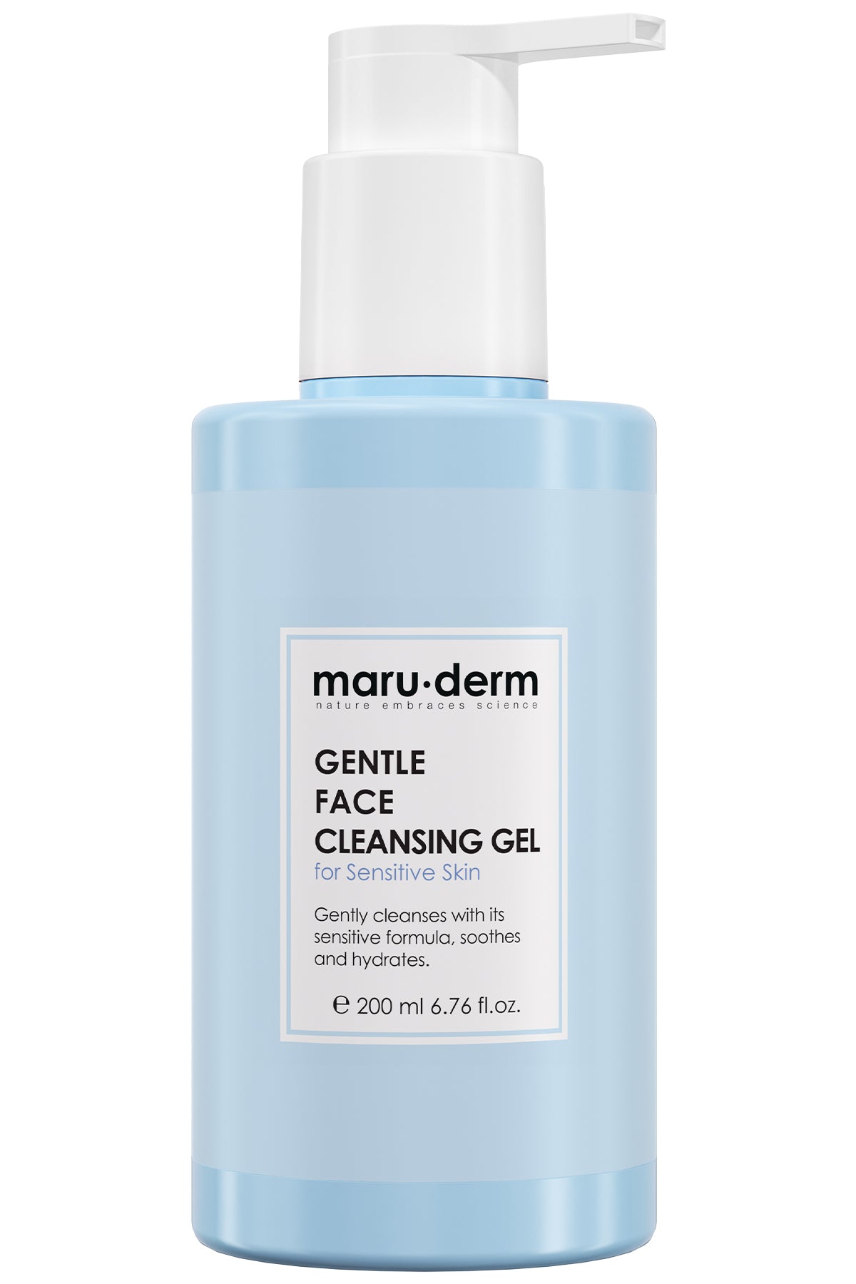 Maruderm Gentle Face Cleansing Gel for Sensitive Skin – 200 ml