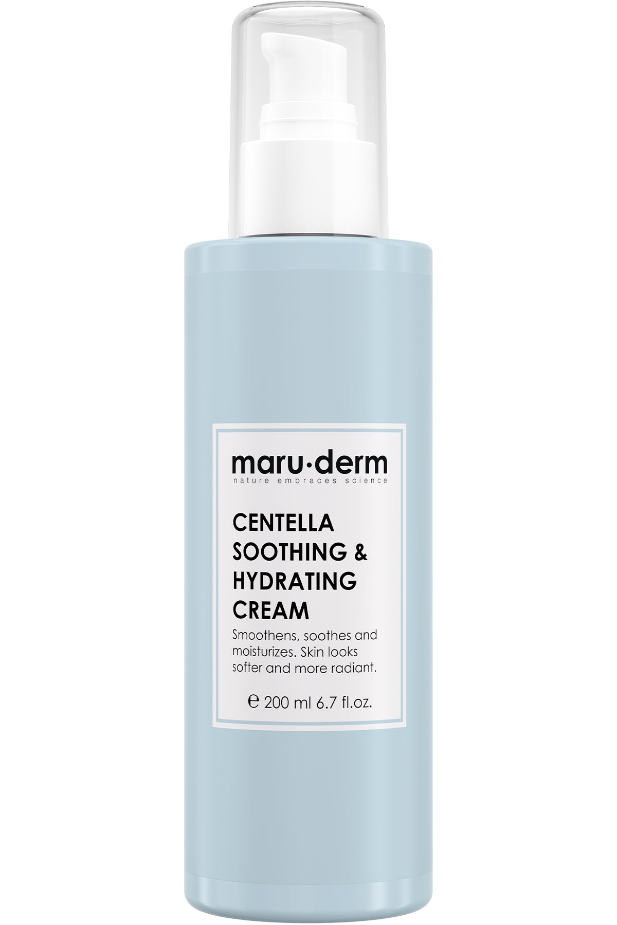 Maruderm Centella Soothing & Hydrating Cream – 200 ml