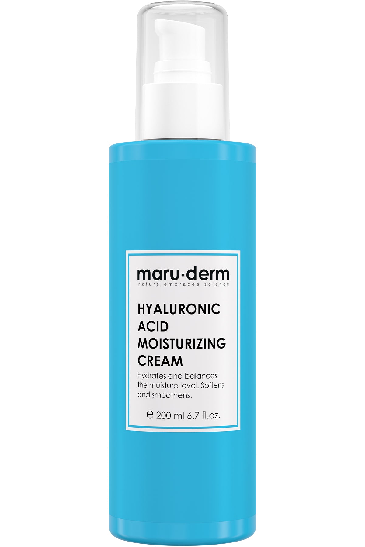 Maruderm Hyaluronic Acid Moisturizer Cream – 200 ml