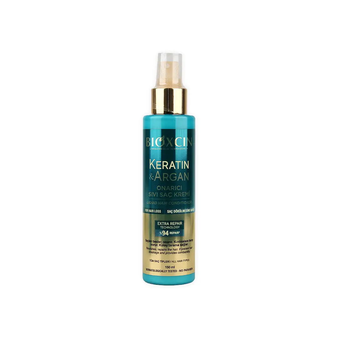 Bioxcin Keratin & Argan Liquid Hair Conditioner – 150 ml