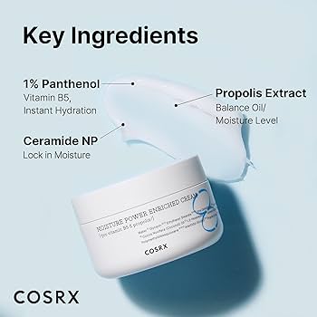 COSRX Hydrium Moisture Power Enriched Cream – 50 g