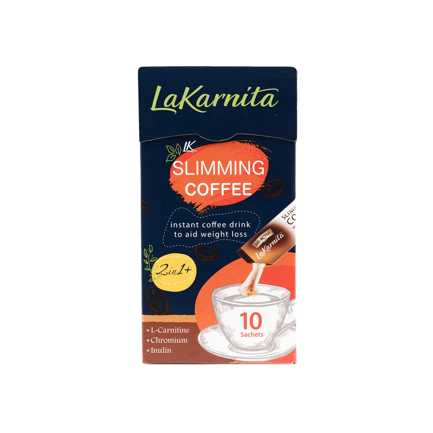 Lakarnita Slimming Coffee 2‑in‑1