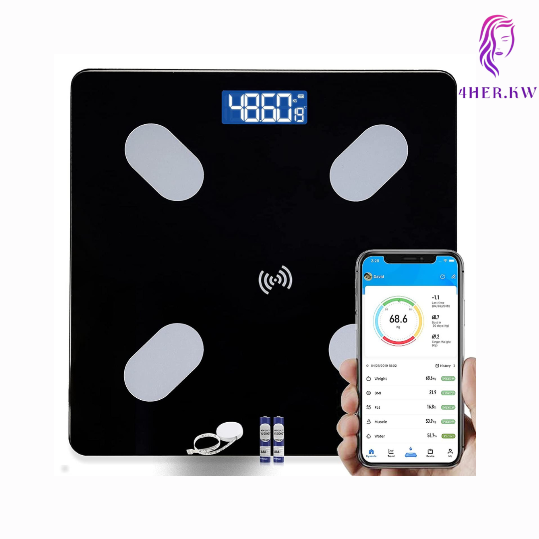 Healthyfit body analyzer scale