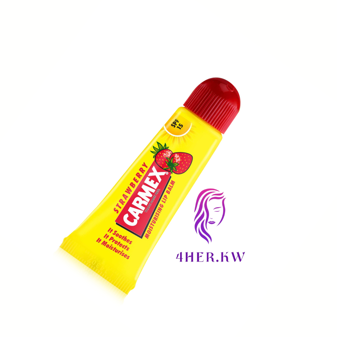Carmex Strawberry Lip Balm Tube
