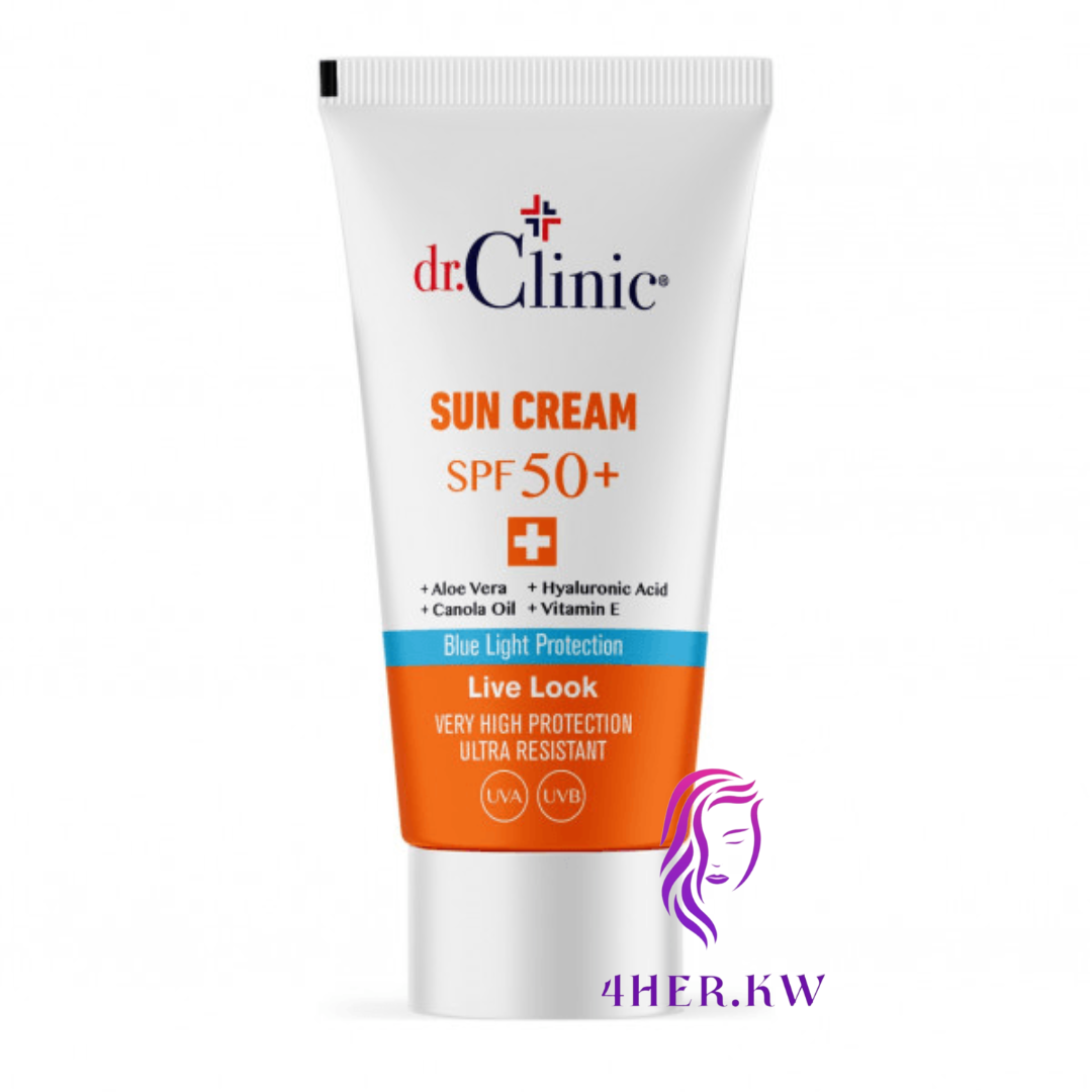 Dr Clinic Sunscreen Cream Spf 50
