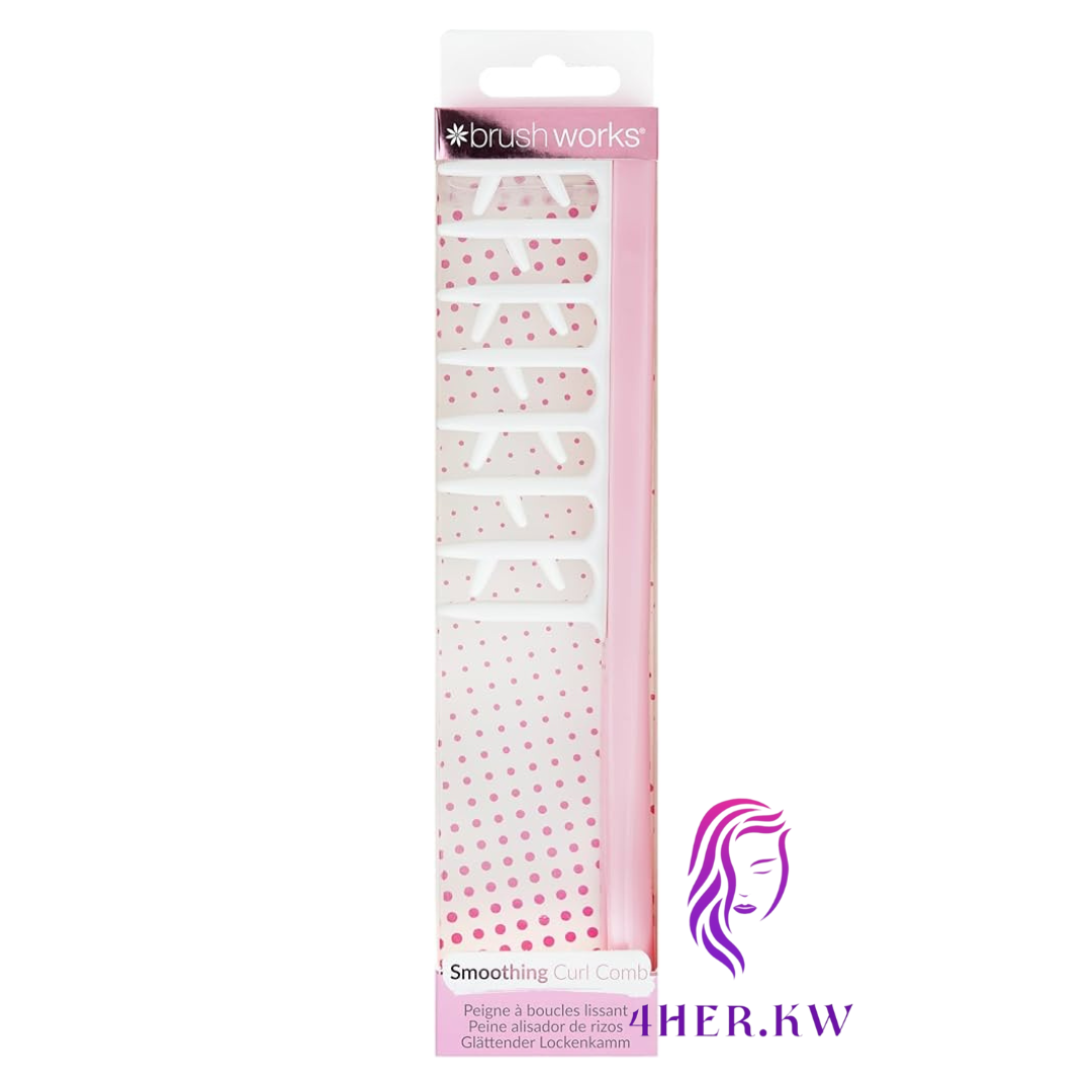 Brushworks Smoothing Curl Comb