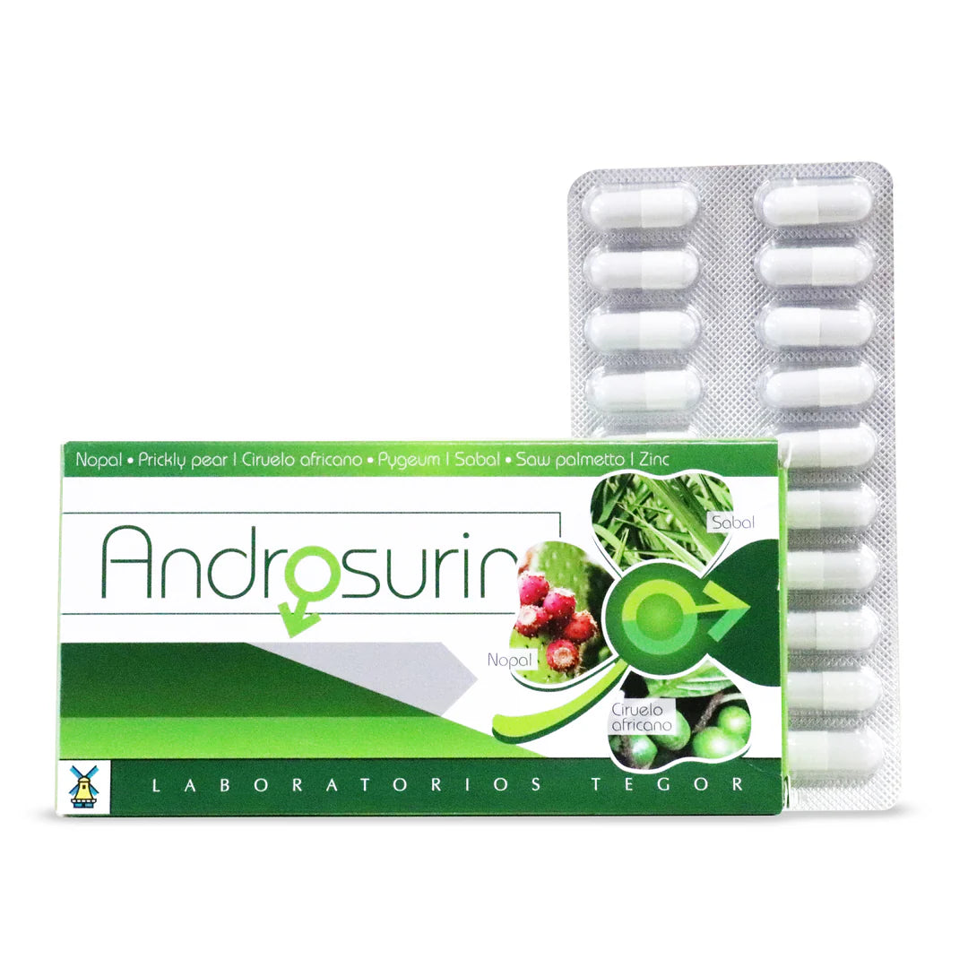 Androsurin Capsules – 40 Capsules