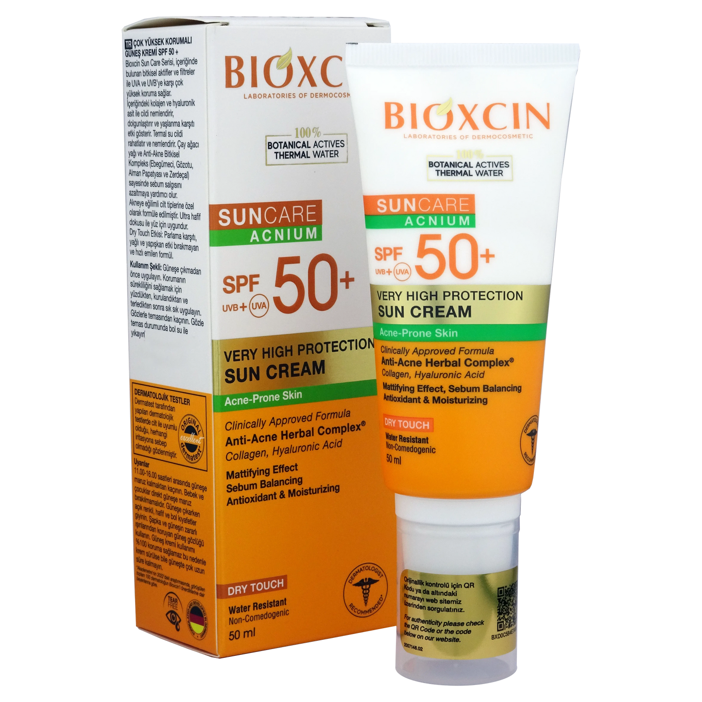 Bioxcin Suncare Acnium SPF 50+ Sun Cream