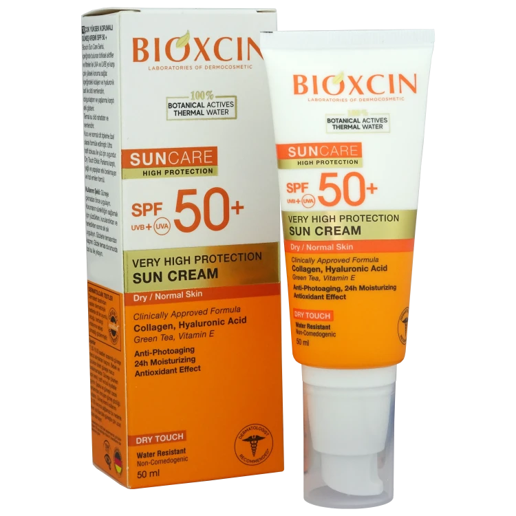 Bioxcin Suncare High Protection SPF50+