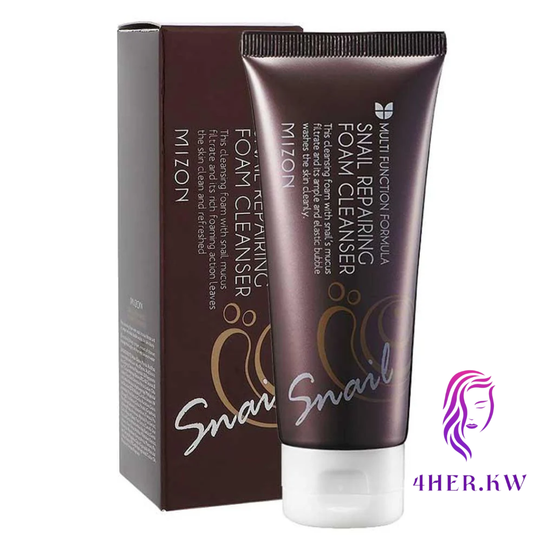 Mizon Snail foaming cleanser 50ml