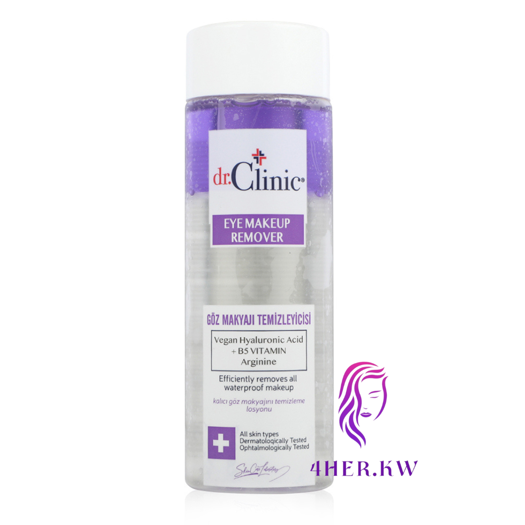 DR CLINIC TWO PHASE MICELLAR EYE MAKEUP REMOVER 150 ML
