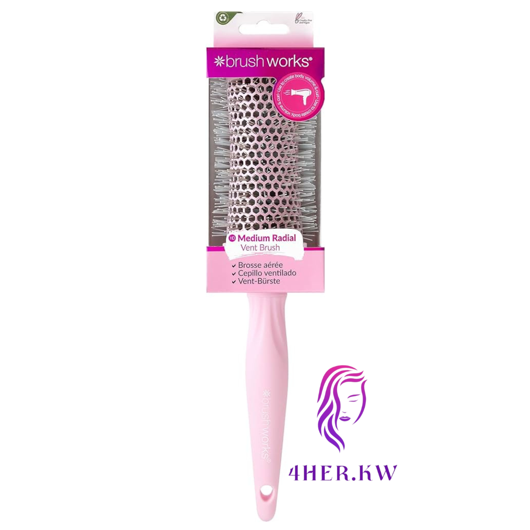 Brushworks Round Vent Brush-Medium