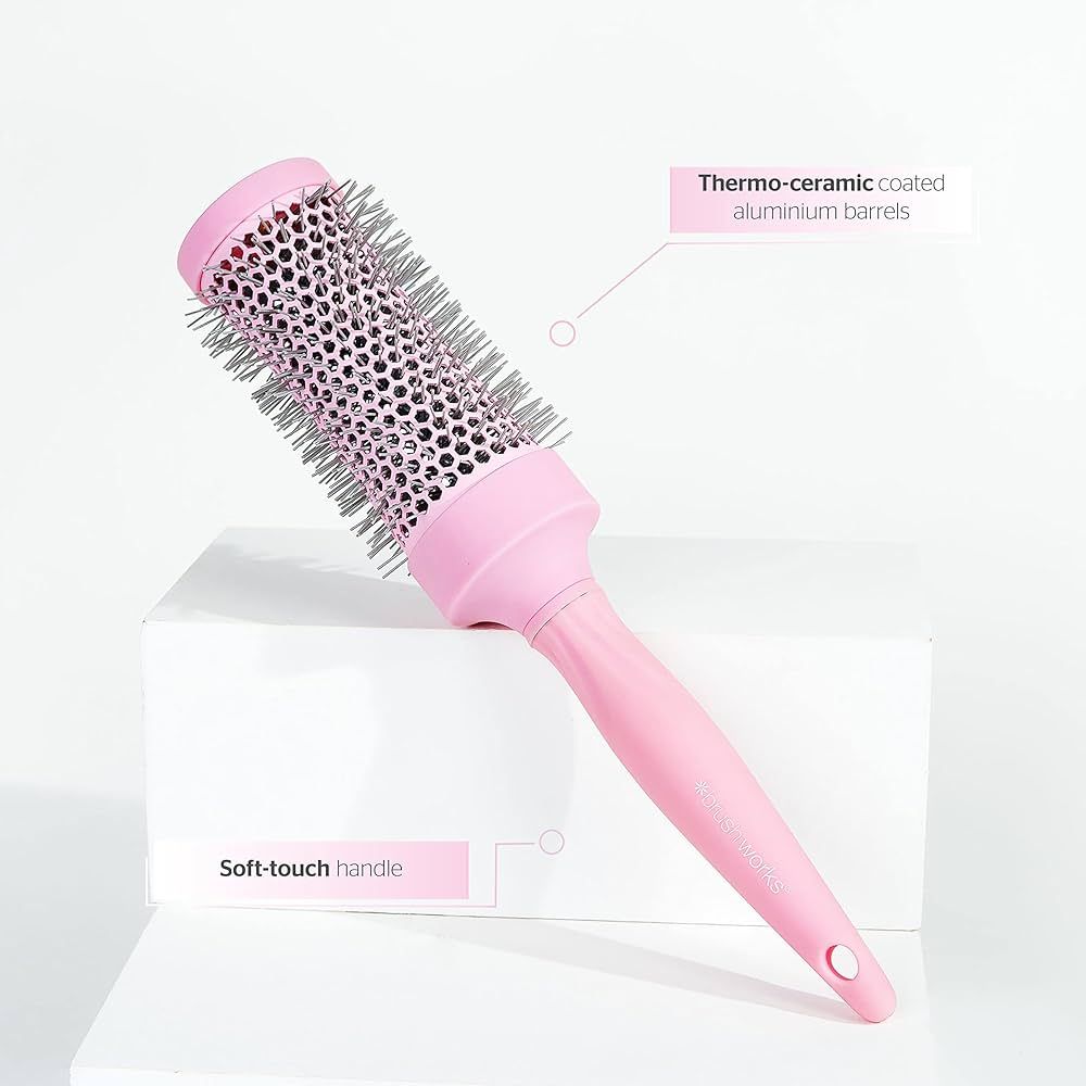Brushworks Round Vent Brush-Medium