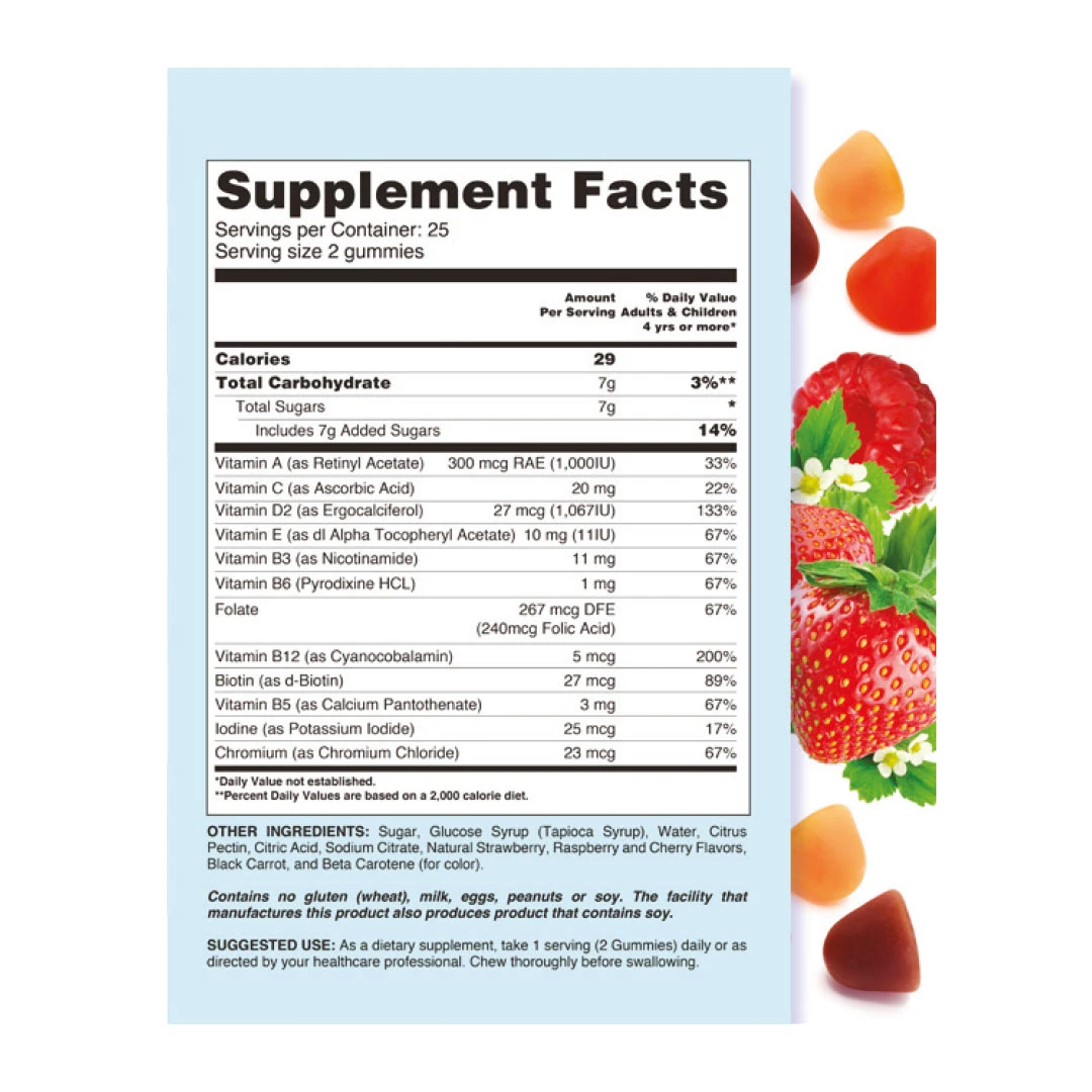 Livs Women's Multivitamin 50 Gummies