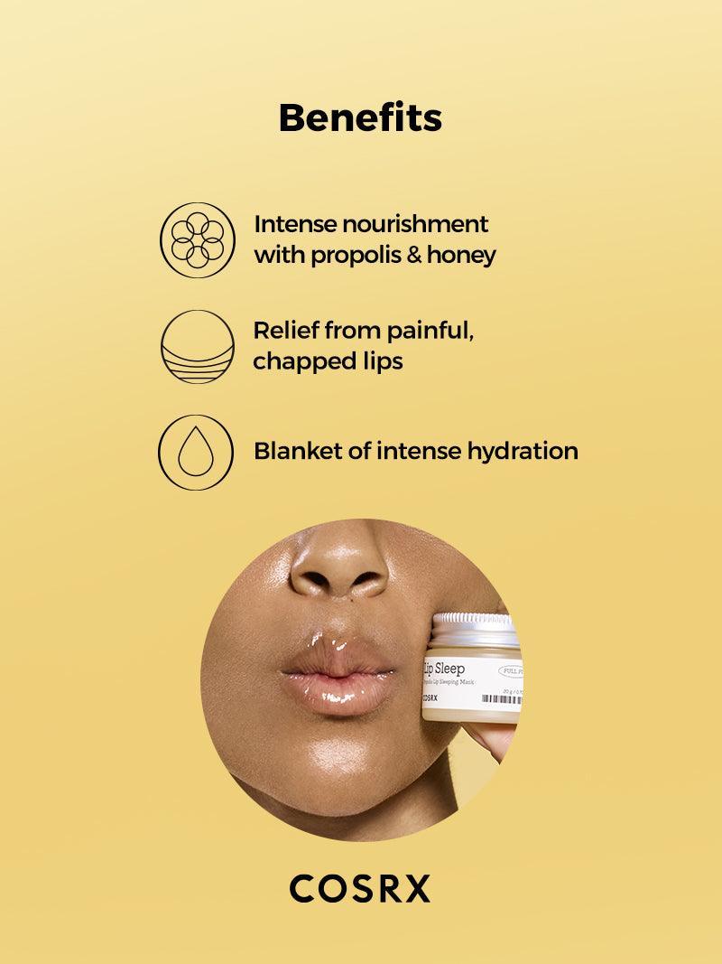 COSRX Full Fit Propolis Lip Sleeping Mask (20g)