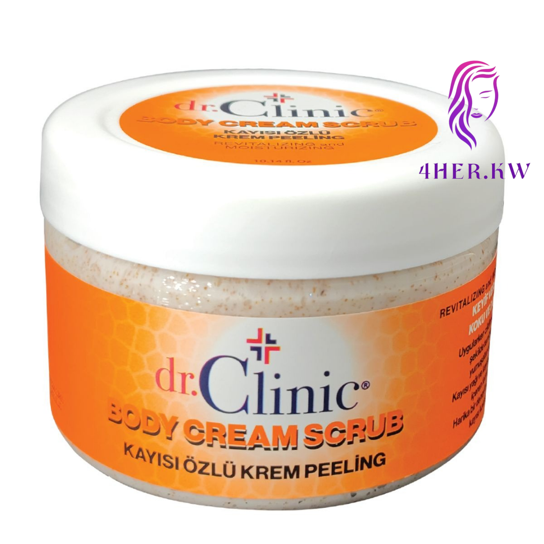 Dr Clinic Apricot Extract Cream Peeling 300 ml