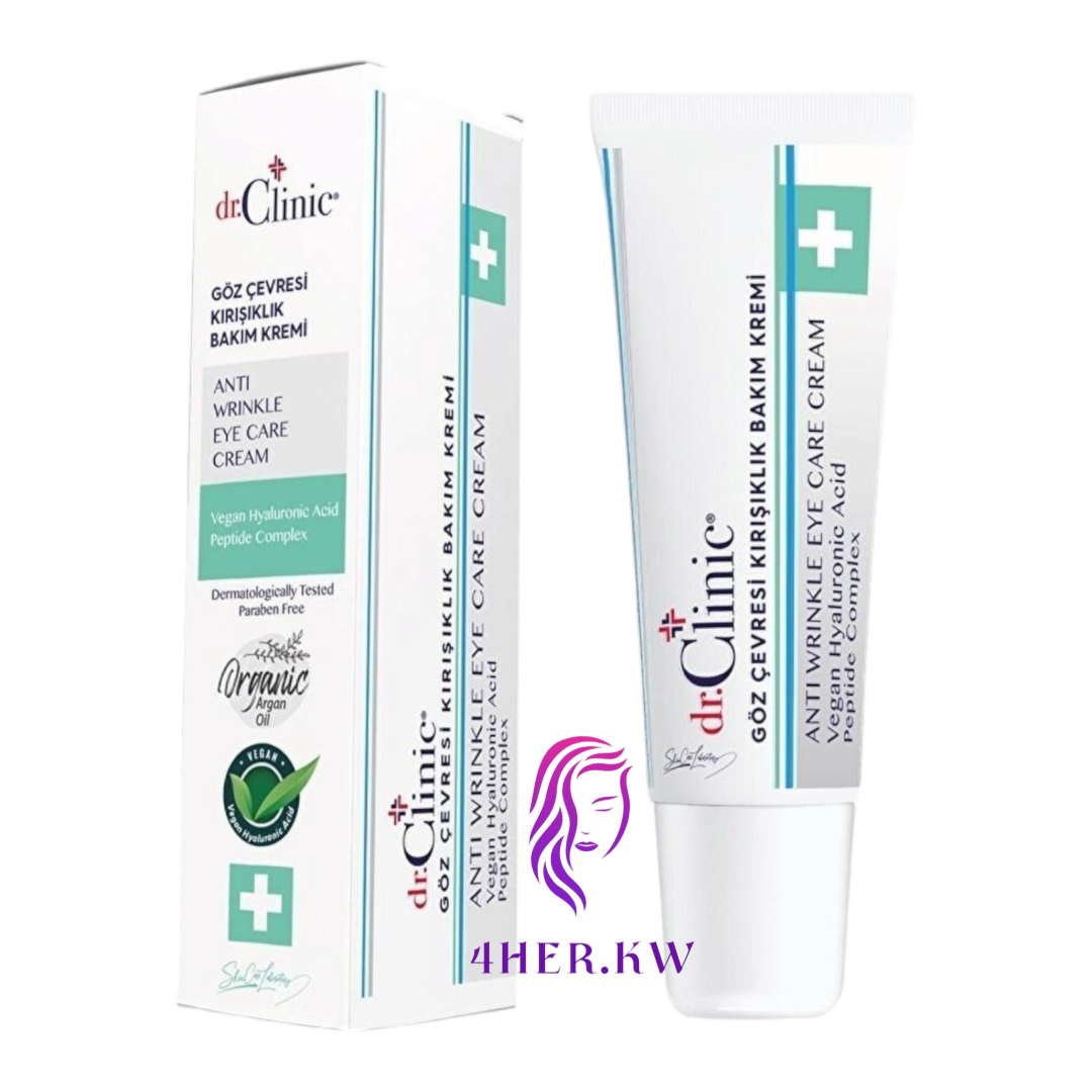 Dr clinic Anti Wrinkle Eye Care Cream 15ml