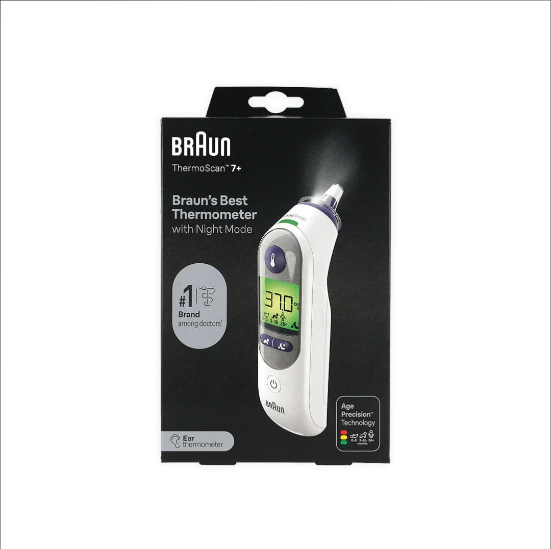 Braun Thermoscan 7+ Age Precision Ear-IRT6525