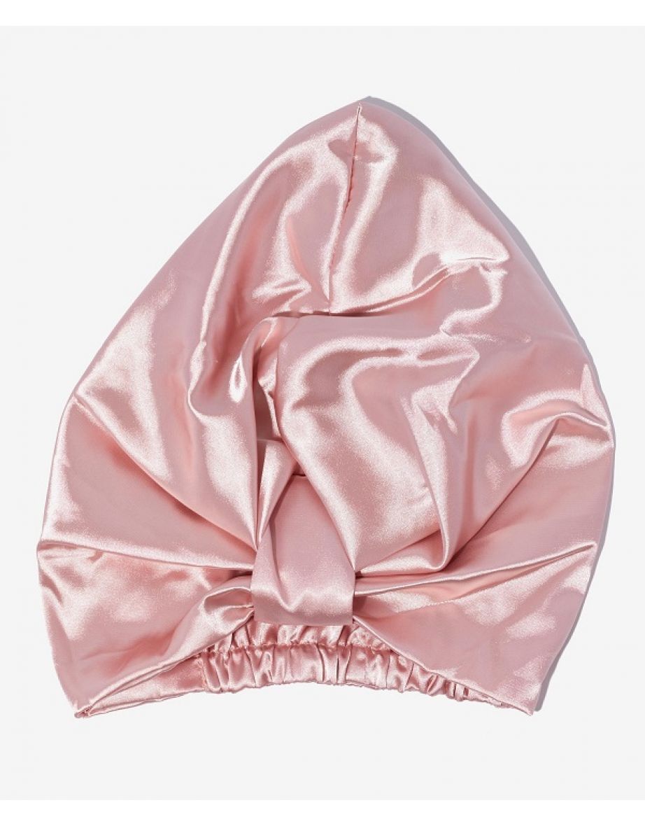 Brushworks Satin Hair Turban